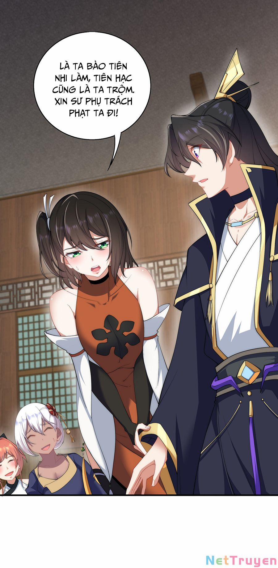Vai Ác Sư Tôn Mang Theo Các Đồ Đệ Vô Địch Thiên Hạ 8 trang 29