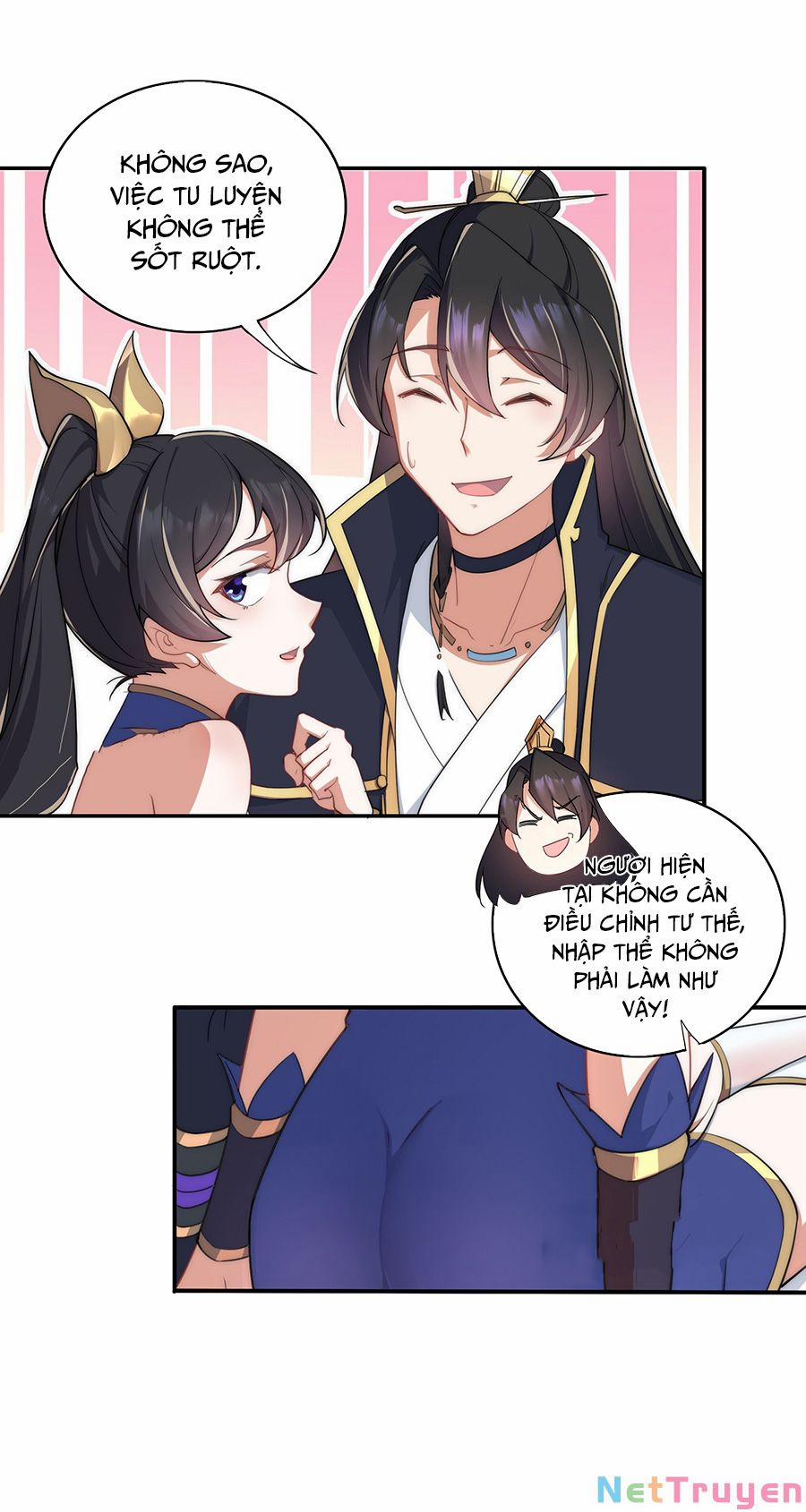 Vai Ác Sư Tôn Mang Theo Các Đồ Đệ Vô Địch Thiên Hạ 8 trang 3