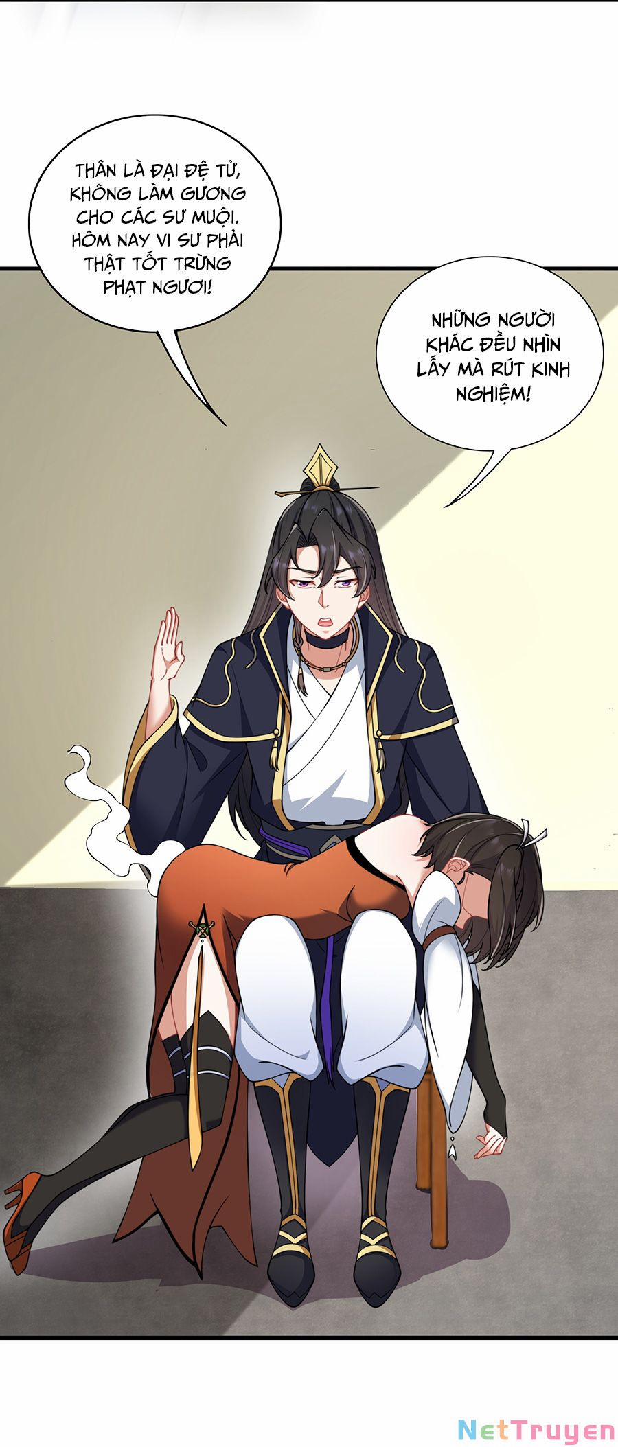 Vai Ác Sư Tôn Mang Theo Các Đồ Đệ Vô Địch Thiên Hạ 8 trang 45