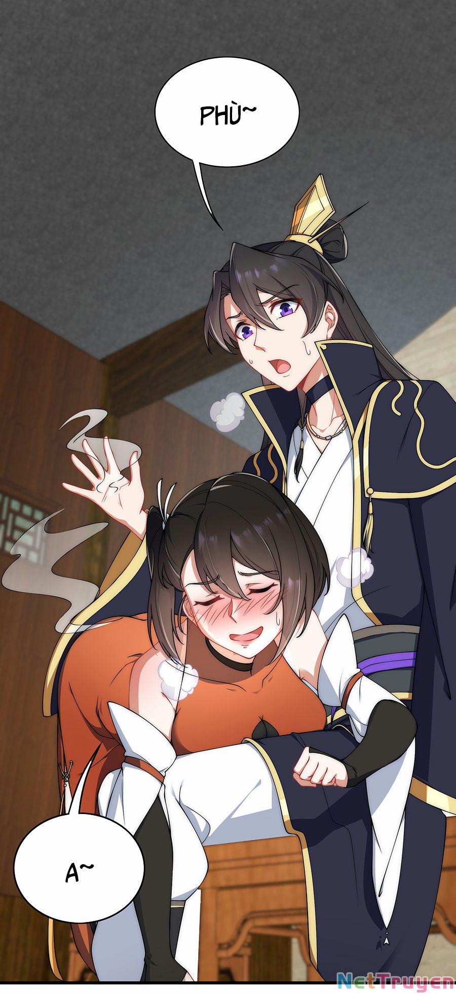 Vai Ác Sư Tôn Mang Theo Các Đồ Đệ Vô Địch Thiên Hạ 8 trang 49