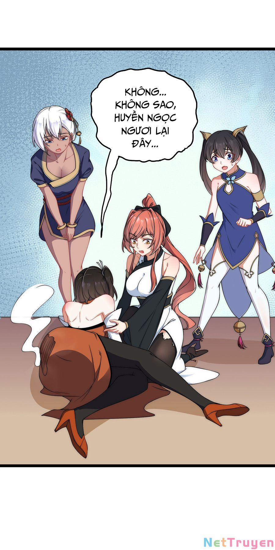 Vai Ác Sư Tôn Mang Theo Các Đồ Đệ Vô Địch Thiên Hạ 8 trang 53