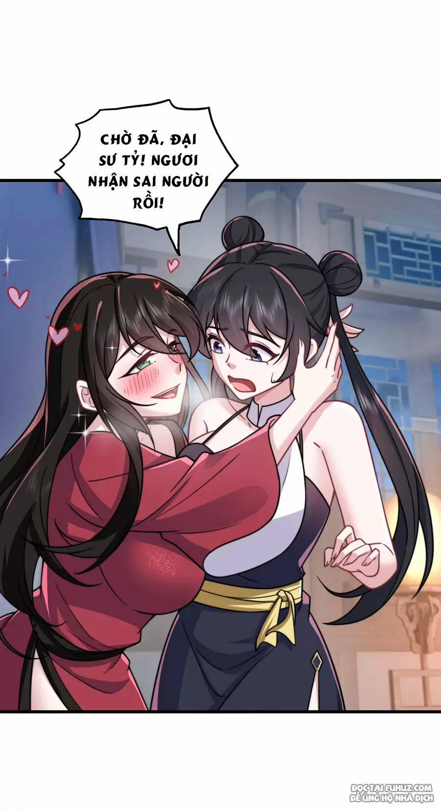 Vai Ác Sư Tôn Mang Theo Các Đồ Đệ Vô Địch Thiên Hạ 80 trang 21