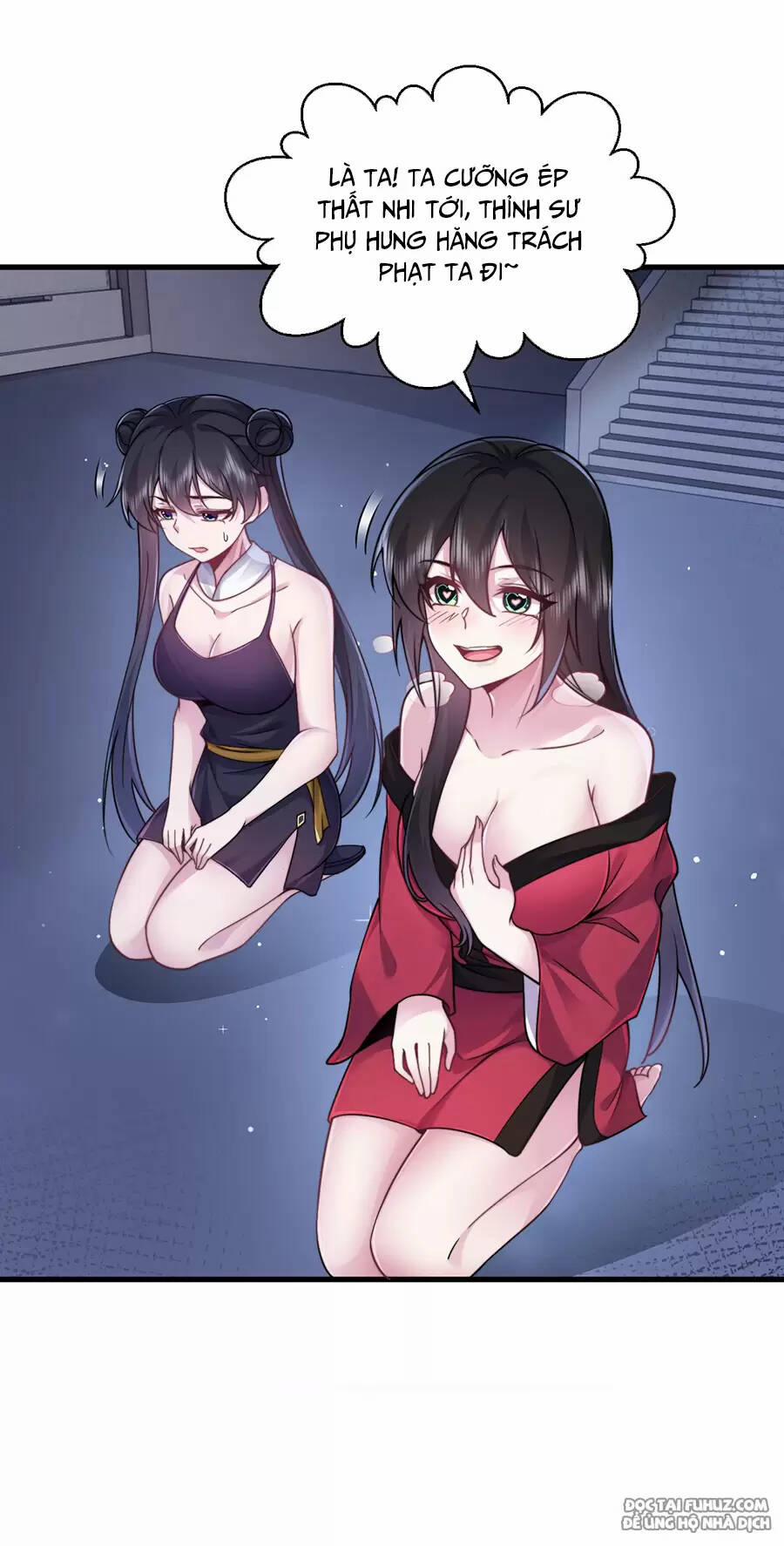 Vai Ác Sư Tôn Mang Theo Các Đồ Đệ Vô Địch Thiên Hạ 80 trang 29