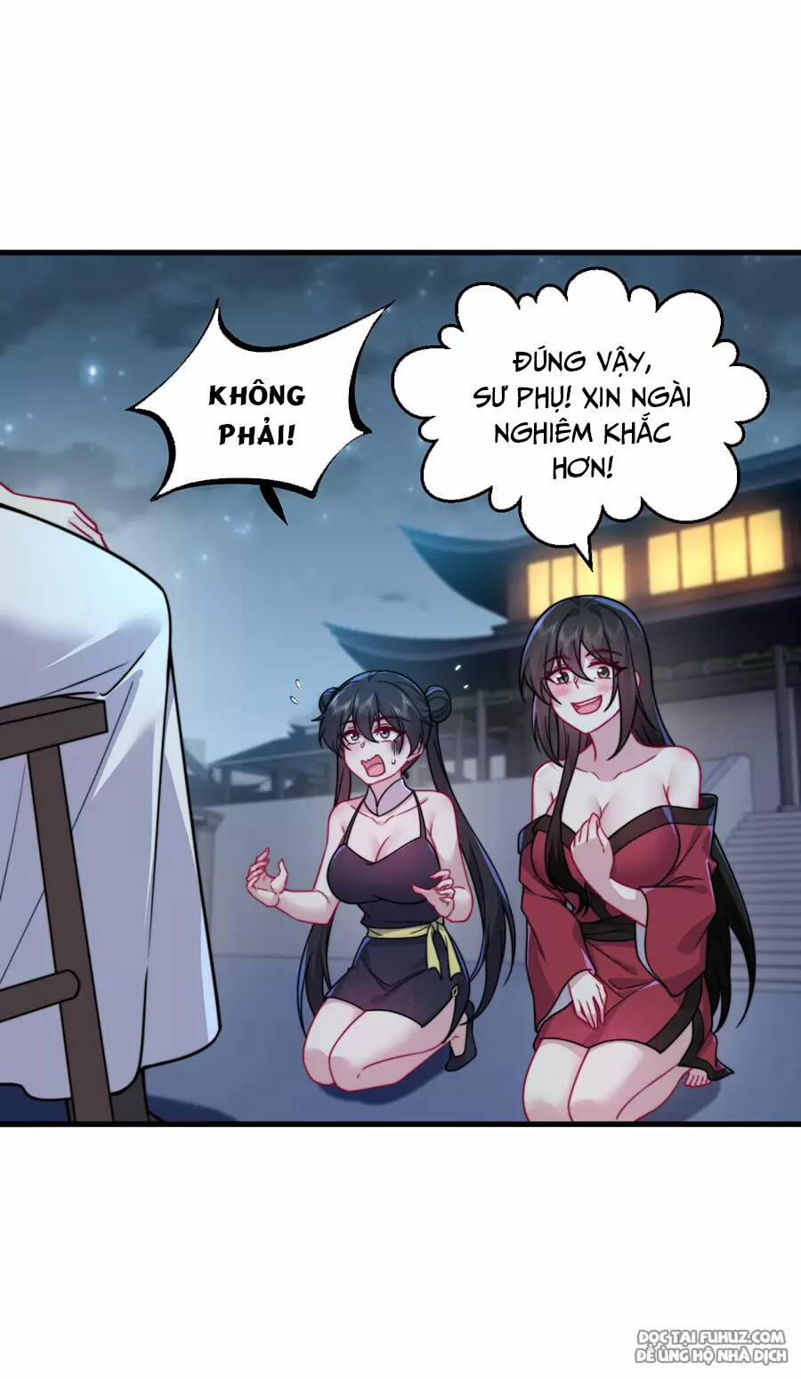 Vai Ác Sư Tôn Mang Theo Các Đồ Đệ Vô Địch Thiên Hạ 80 trang 37