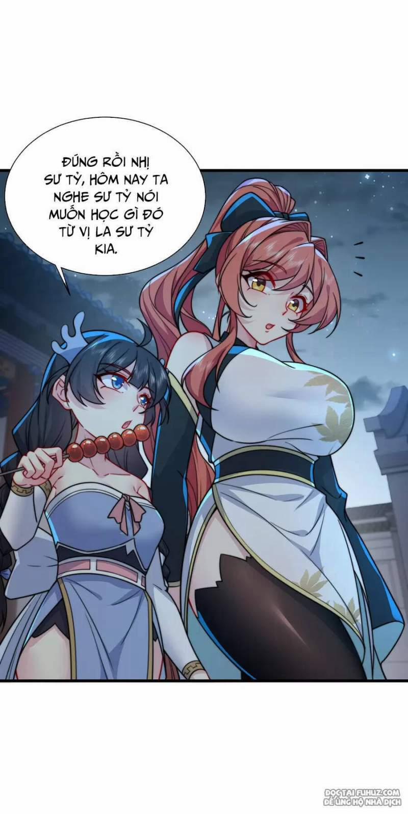 Vai Ác Sư Tôn Mang Theo Các Đồ Đệ Vô Địch Thiên Hạ 81 trang 50