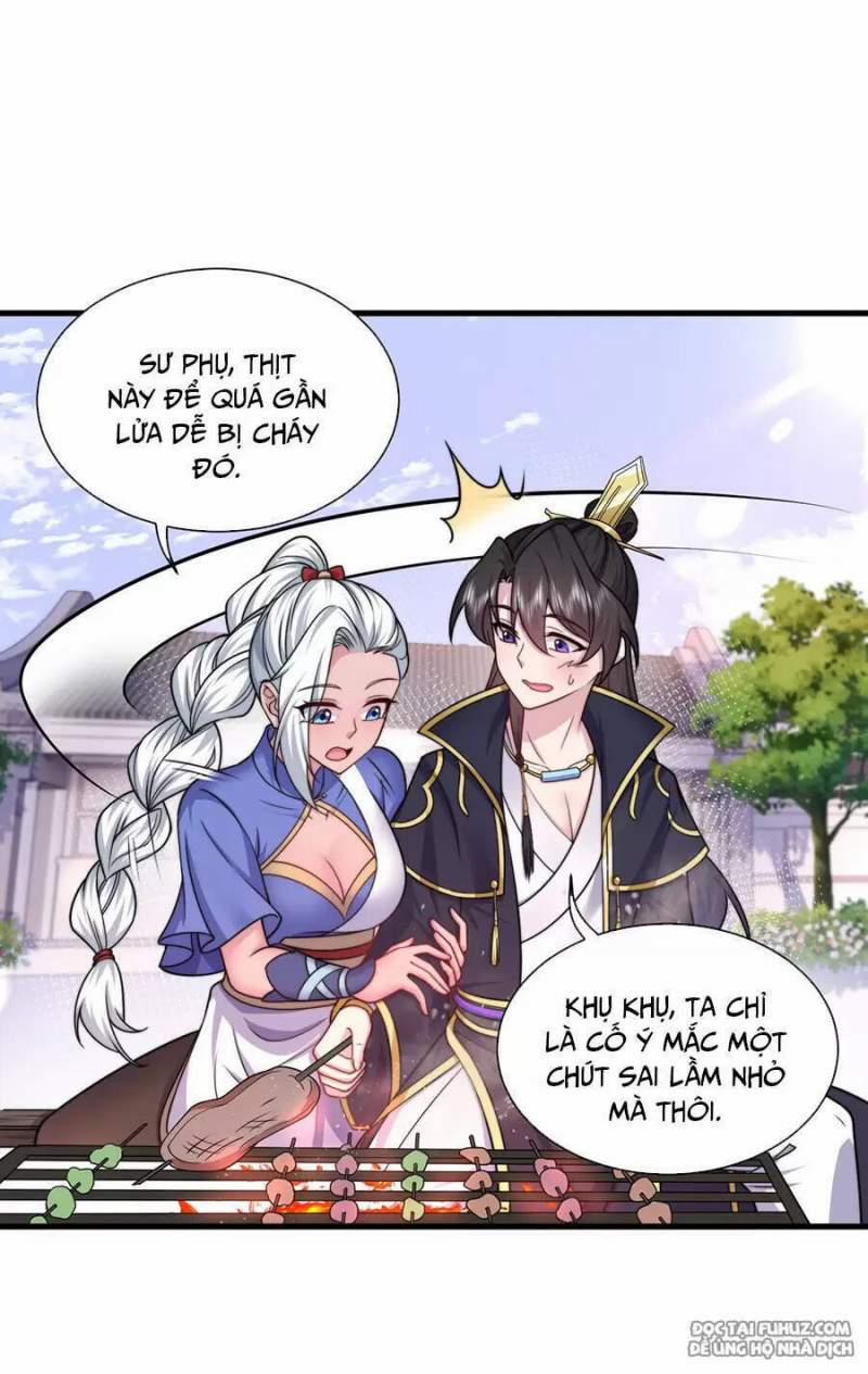 Vai Ác Sư Tôn Mang Theo Các Đồ Đệ Vô Địch Thiên Hạ 82 trang 12