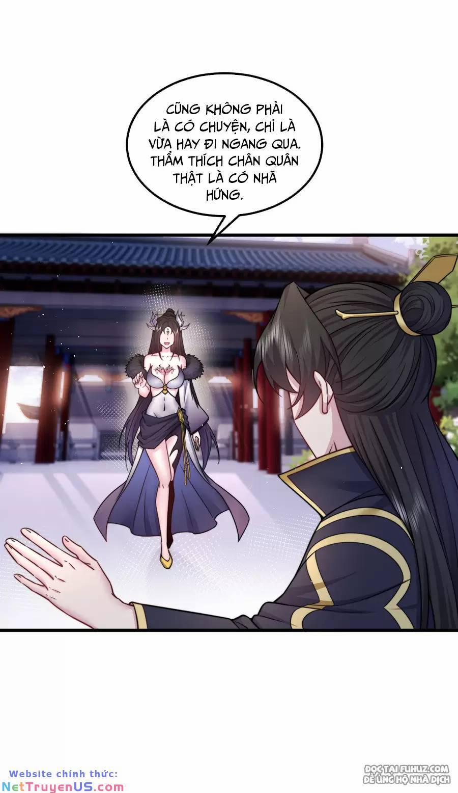 Vai Ác Sư Tôn Mang Theo Các Đồ Đệ Vô Địch Thiên Hạ 83.5 trang 11