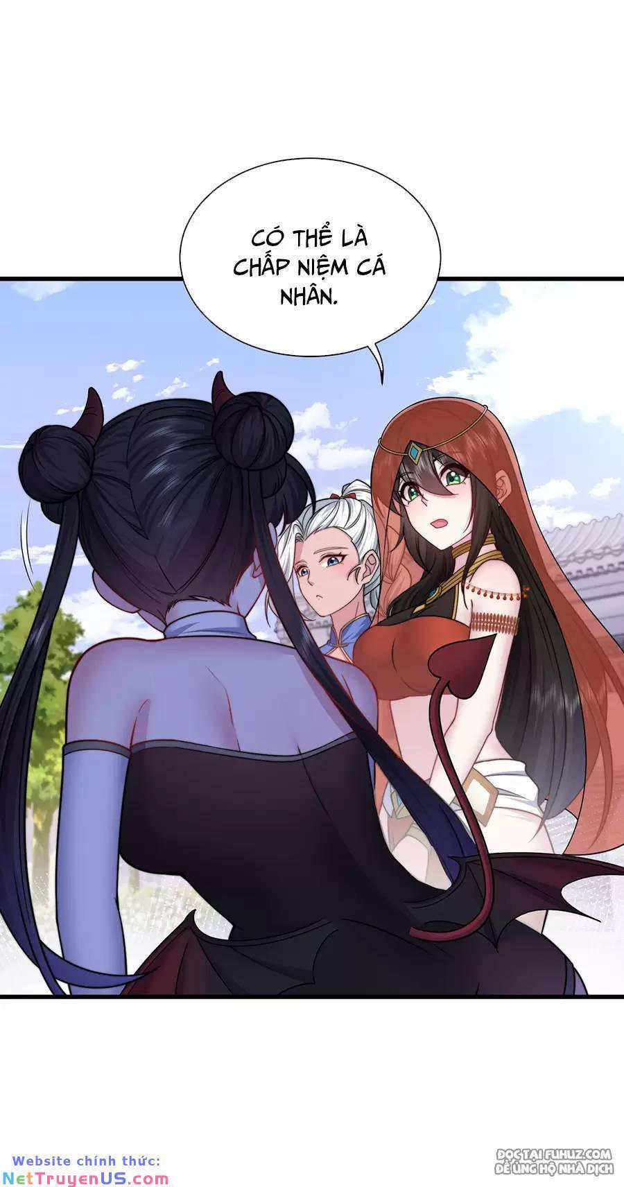 Vai Ác Sư Tôn Mang Theo Các Đồ Đệ Vô Địch Thiên Hạ 83.5 trang 13