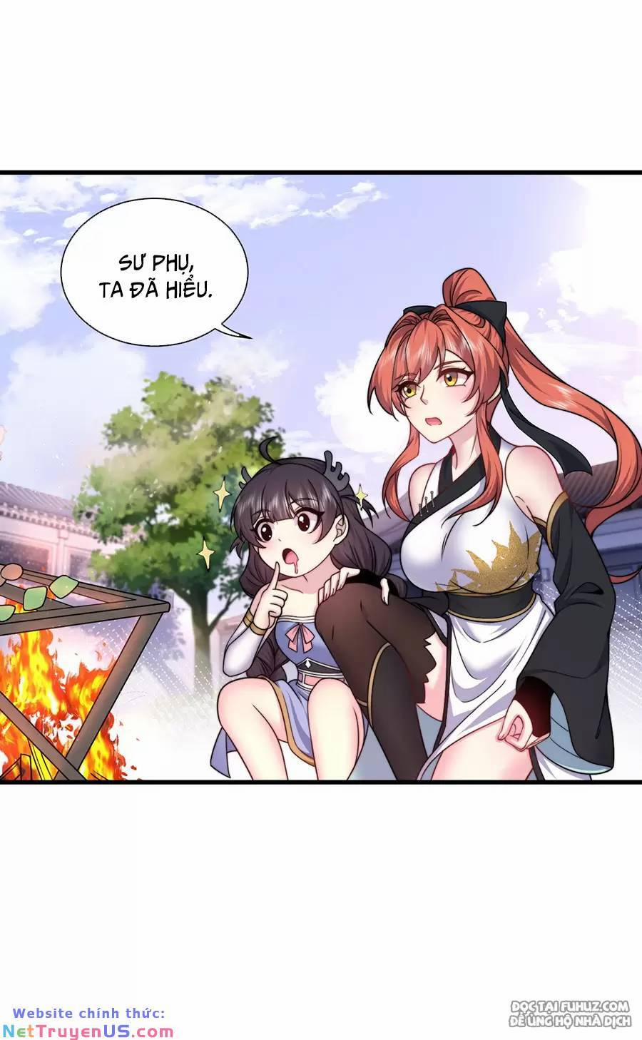 Vai Ác Sư Tôn Mang Theo Các Đồ Đệ Vô Địch Thiên Hạ 83.5 trang 17