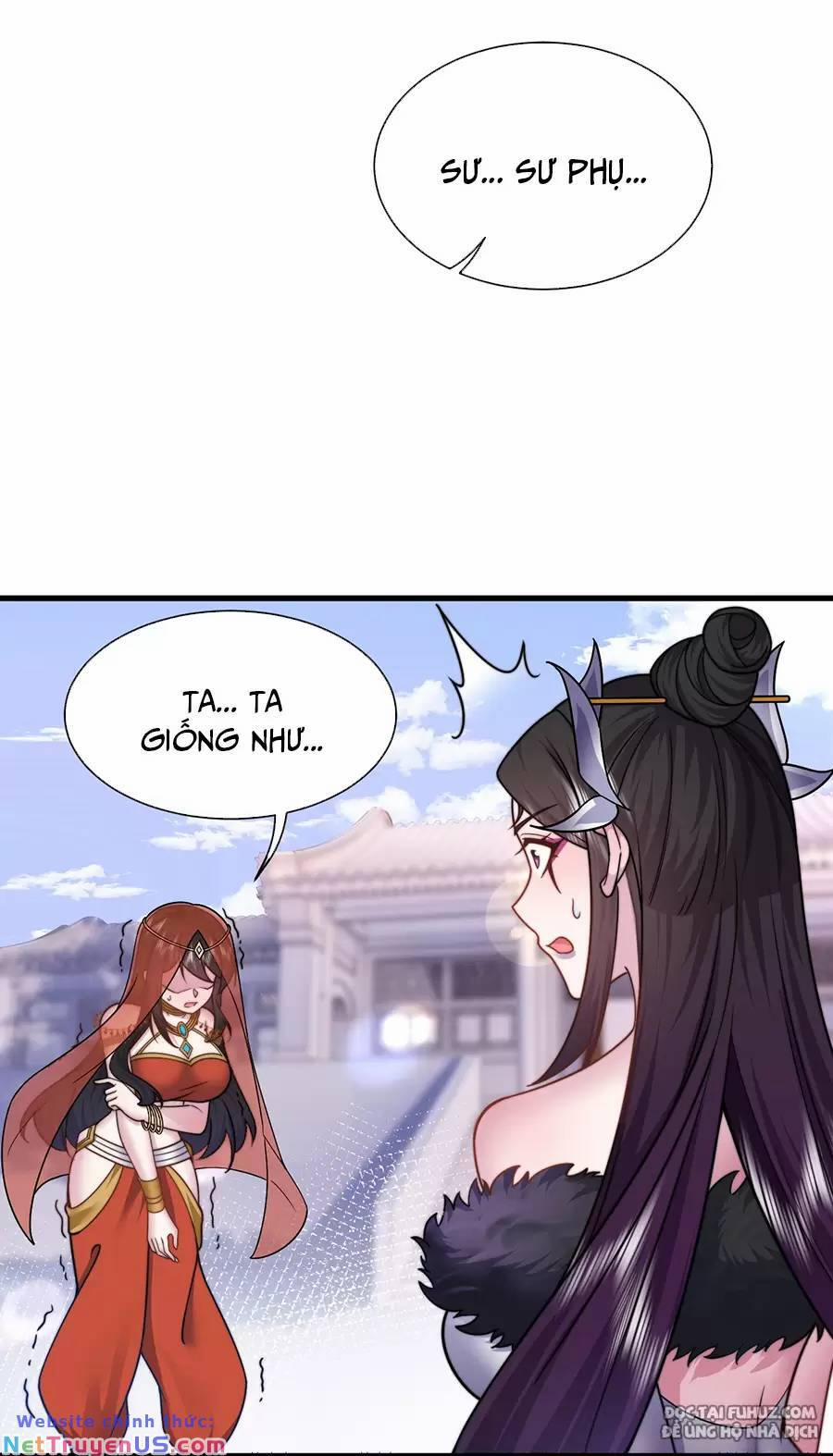 Vai Ác Sư Tôn Mang Theo Các Đồ Đệ Vô Địch Thiên Hạ 83.5 trang 32