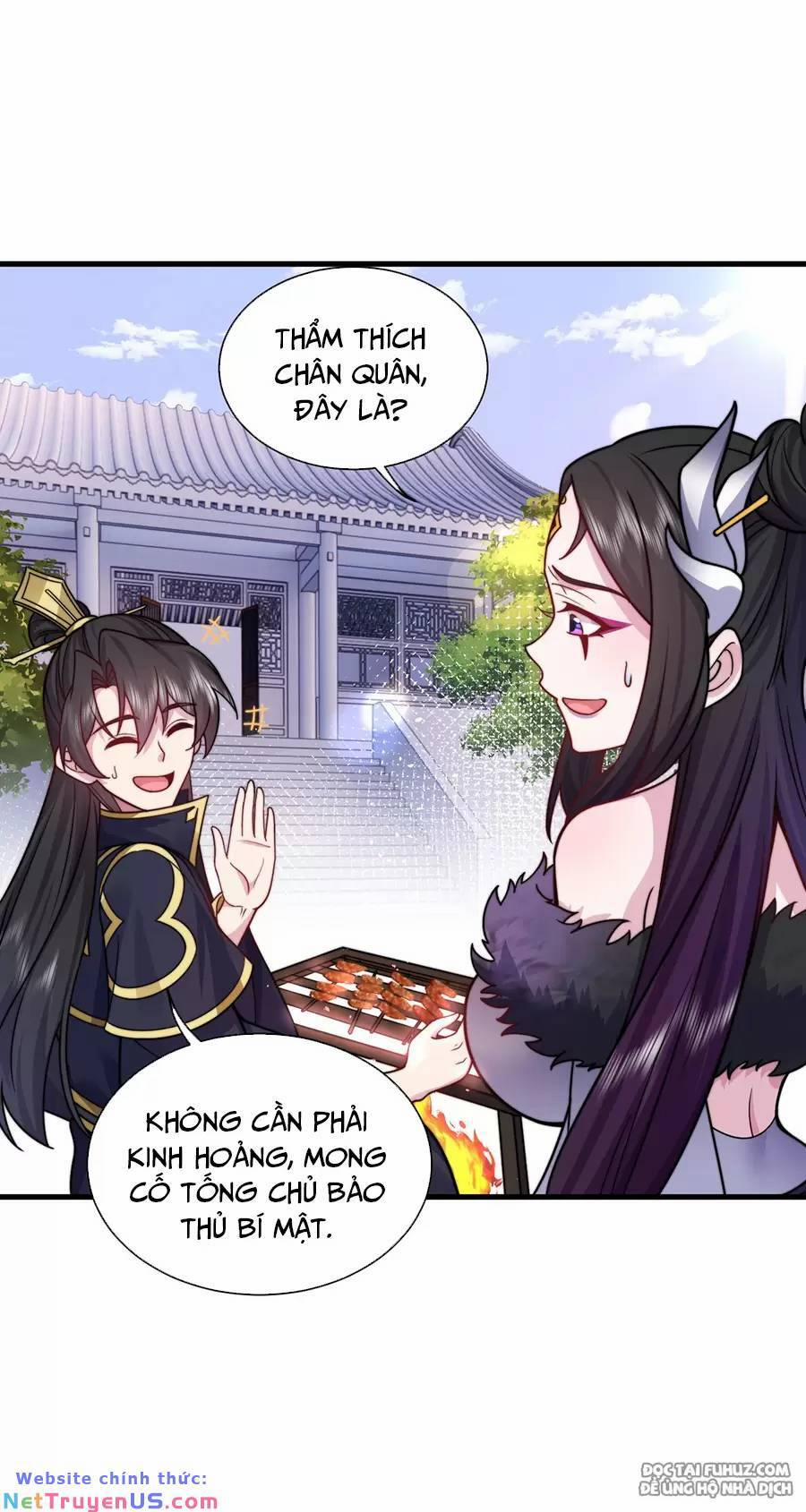 Vai Ác Sư Tôn Mang Theo Các Đồ Đệ Vô Địch Thiên Hạ 83.5 trang 36