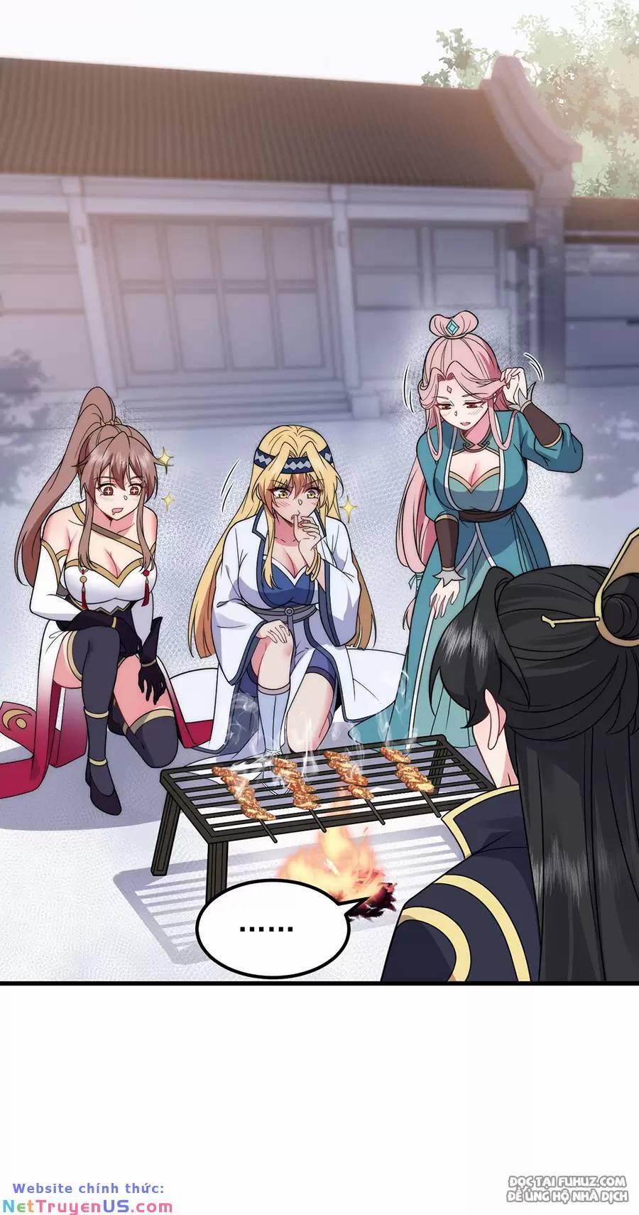 Vai Ác Sư Tôn Mang Theo Các Đồ Đệ Vô Địch Thiên Hạ 83.5 trang 45