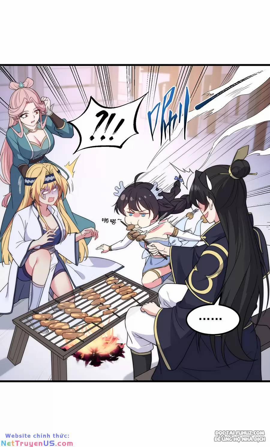 Vai Ác Sư Tôn Mang Theo Các Đồ Đệ Vô Địch Thiên Hạ 83.5 trang 53