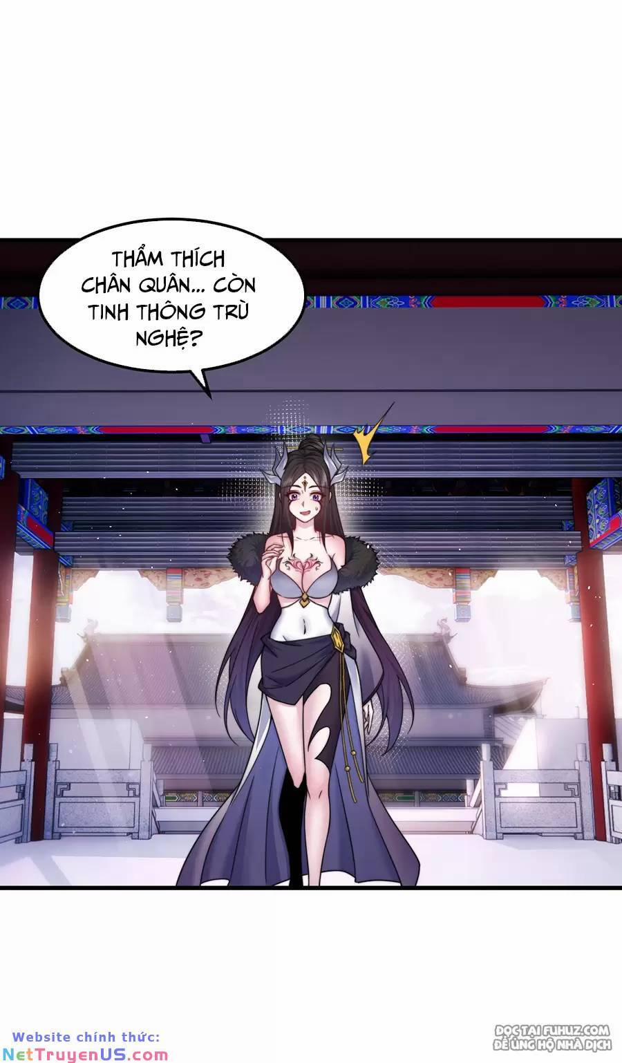 Vai Ác Sư Tôn Mang Theo Các Đồ Đệ Vô Địch Thiên Hạ 83.5 trang 9