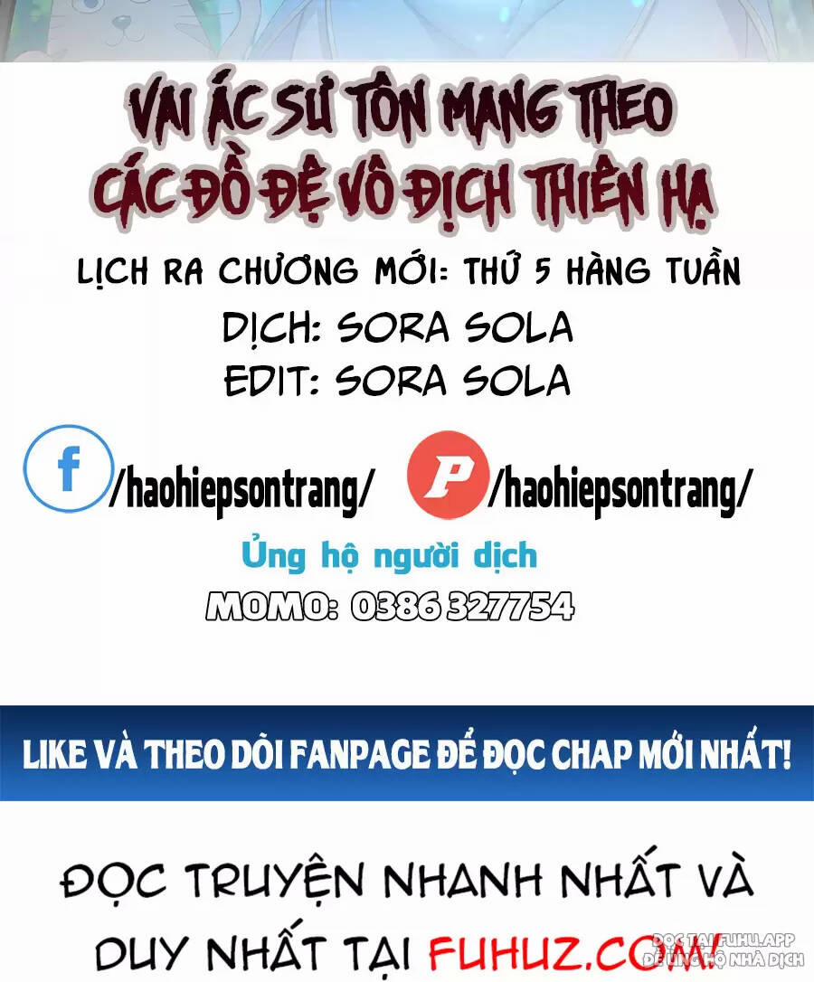 Vai Ác Sư Tôn Mang Theo Các Đồ Đệ Vô Địch Thiên Hạ 83 trang 1
