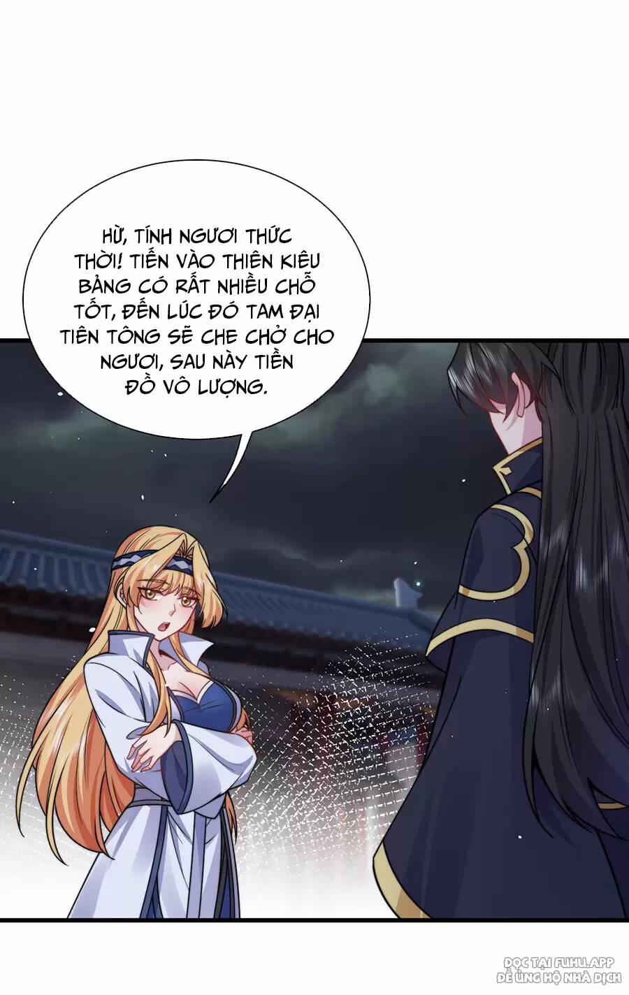 Vai Ác Sư Tôn Mang Theo Các Đồ Đệ Vô Địch Thiên Hạ 83 trang 18