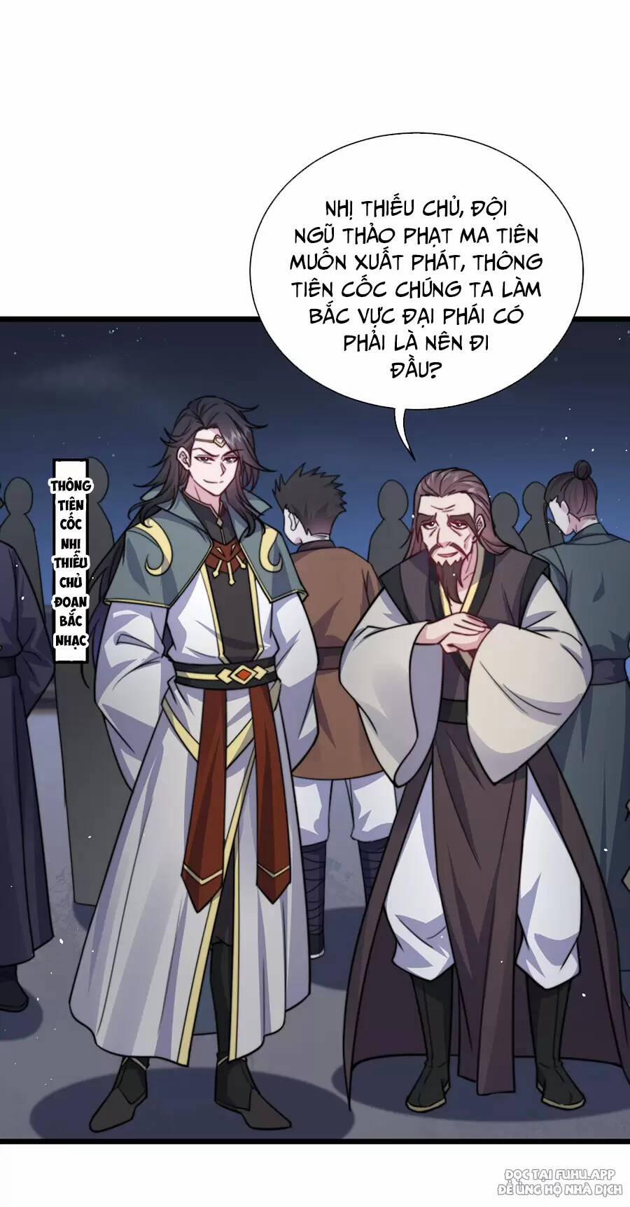 Vai Ác Sư Tôn Mang Theo Các Đồ Đệ Vô Địch Thiên Hạ 83 trang 30