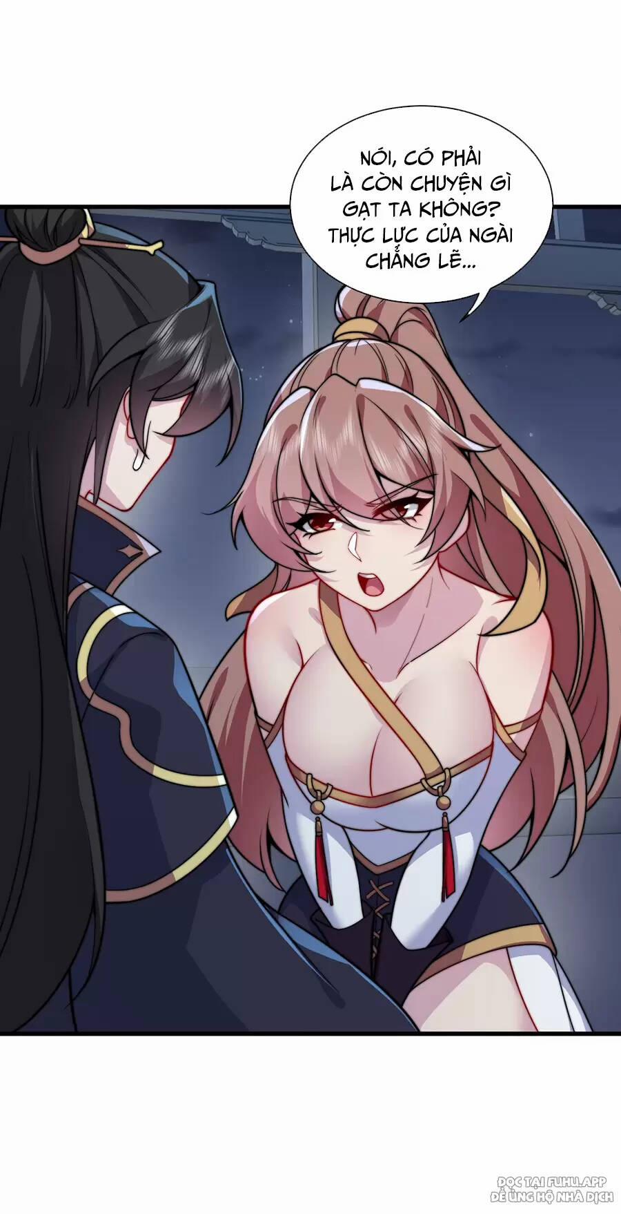 Vai Ác Sư Tôn Mang Theo Các Đồ Đệ Vô Địch Thiên Hạ 83 trang 48