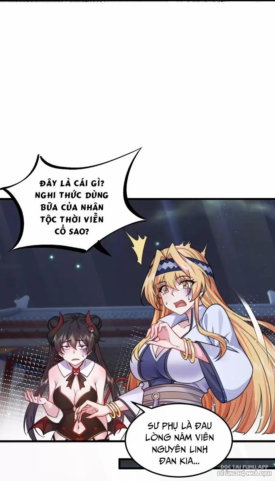 Vai Ác Sư Tôn Mang Theo Các Đồ Đệ Vô Địch Thiên Hạ 83 trang 5