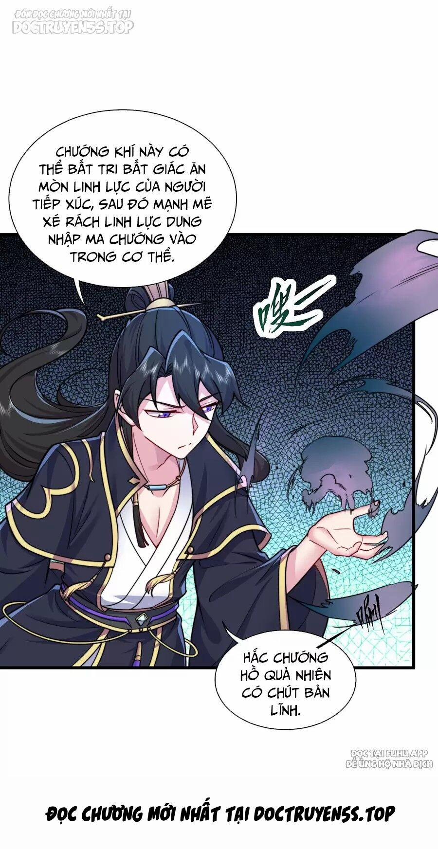 Vai Ác Sư Tôn Mang Theo Các Đồ Đệ Vô Địch Thiên Hạ 84 trang 12