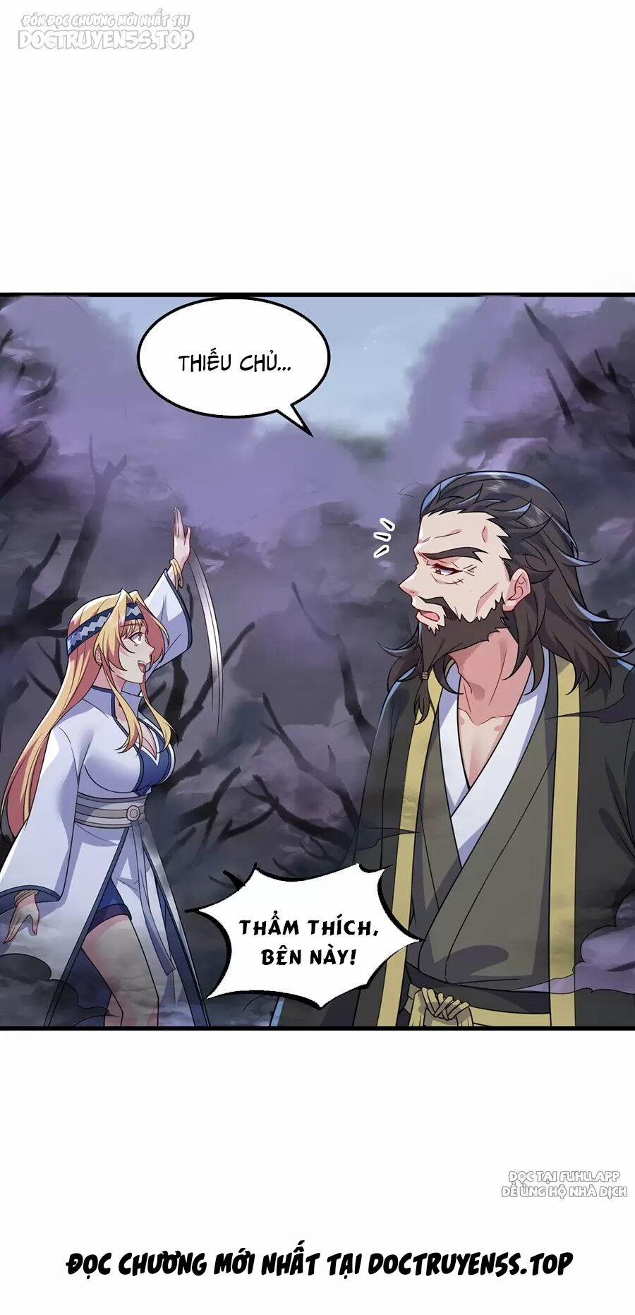 Vai Ác Sư Tôn Mang Theo Các Đồ Đệ Vô Địch Thiên Hạ 84 trang 19
