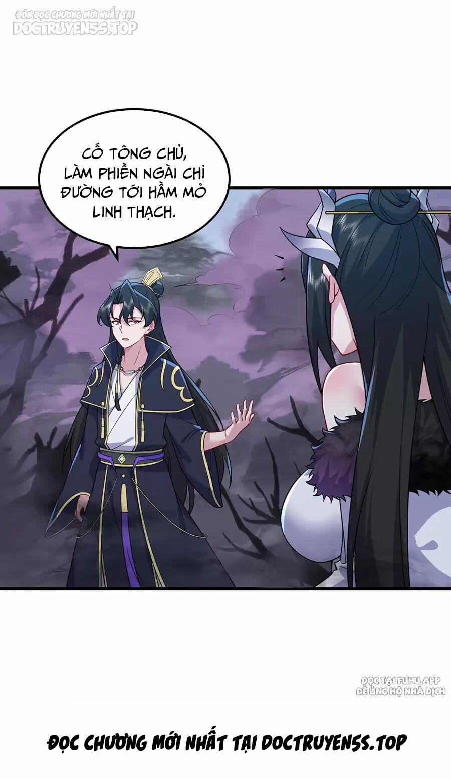Vai Ác Sư Tôn Mang Theo Các Đồ Đệ Vô Địch Thiên Hạ 84 trang 26