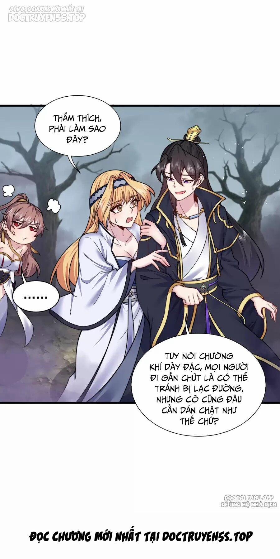 Vai Ác Sư Tôn Mang Theo Các Đồ Đệ Vô Địch Thiên Hạ 84 trang 37