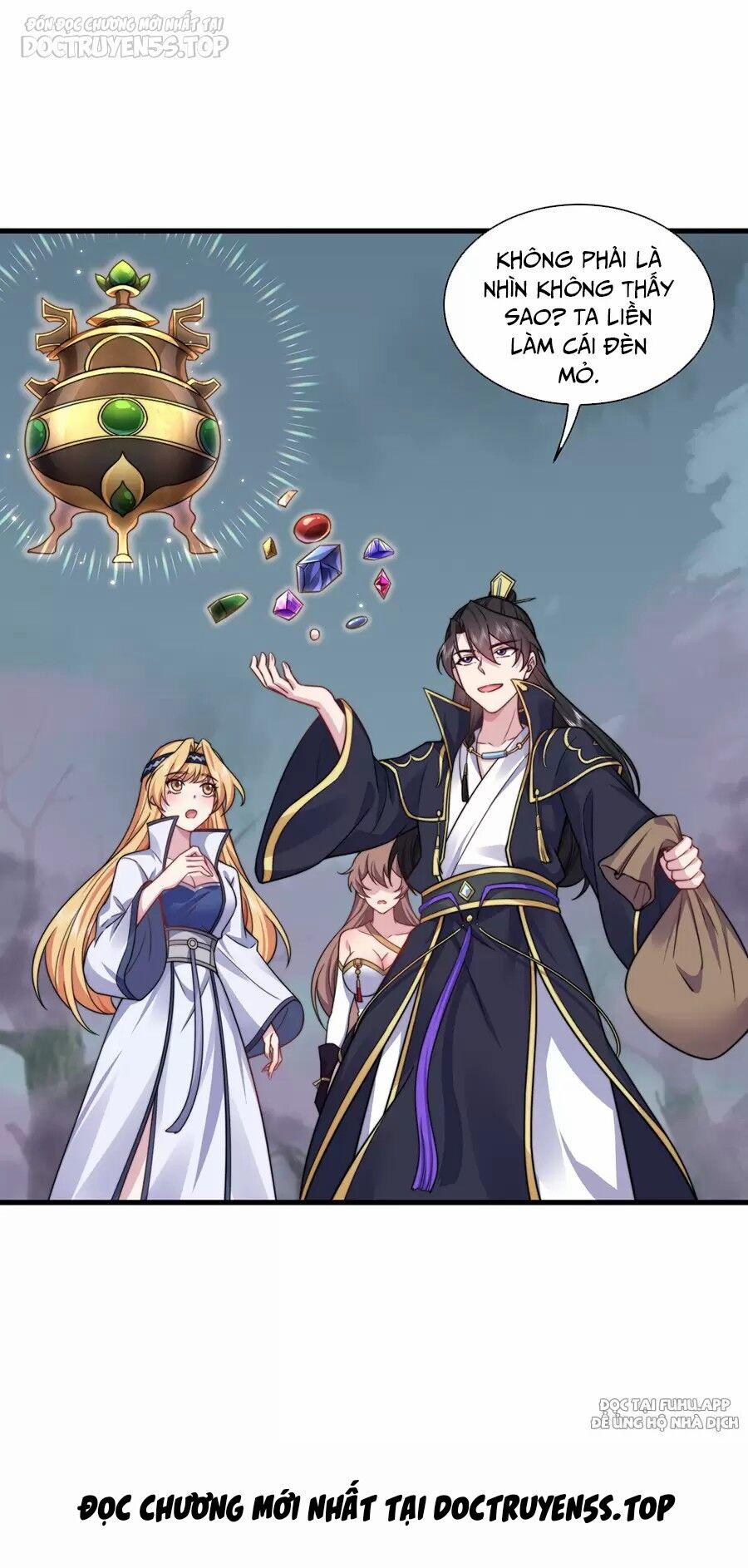 Vai Ác Sư Tôn Mang Theo Các Đồ Đệ Vô Địch Thiên Hạ 84 trang 41