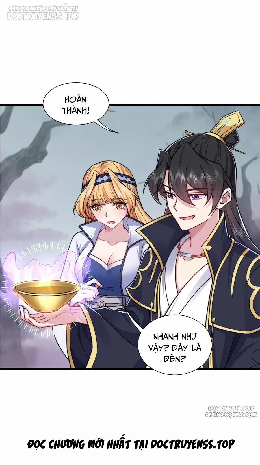 Vai Ác Sư Tôn Mang Theo Các Đồ Đệ Vô Địch Thiên Hạ 84 trang 43