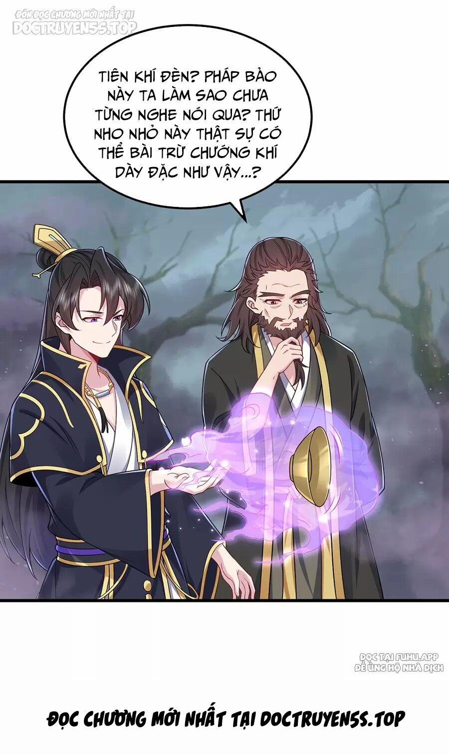 Vai Ác Sư Tôn Mang Theo Các Đồ Đệ Vô Địch Thiên Hạ 84 trang 45