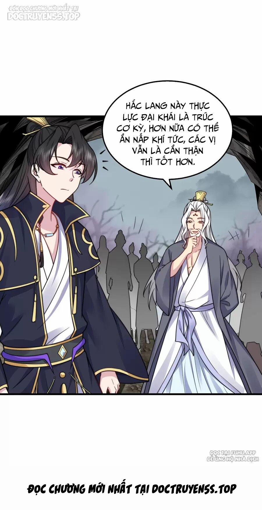 Vai Ác Sư Tôn Mang Theo Các Đồ Đệ Vô Địch Thiên Hạ 84 trang 54