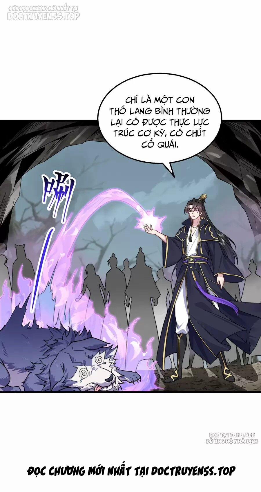 Vai Ác Sư Tôn Mang Theo Các Đồ Đệ Vô Địch Thiên Hạ 84 trang 55