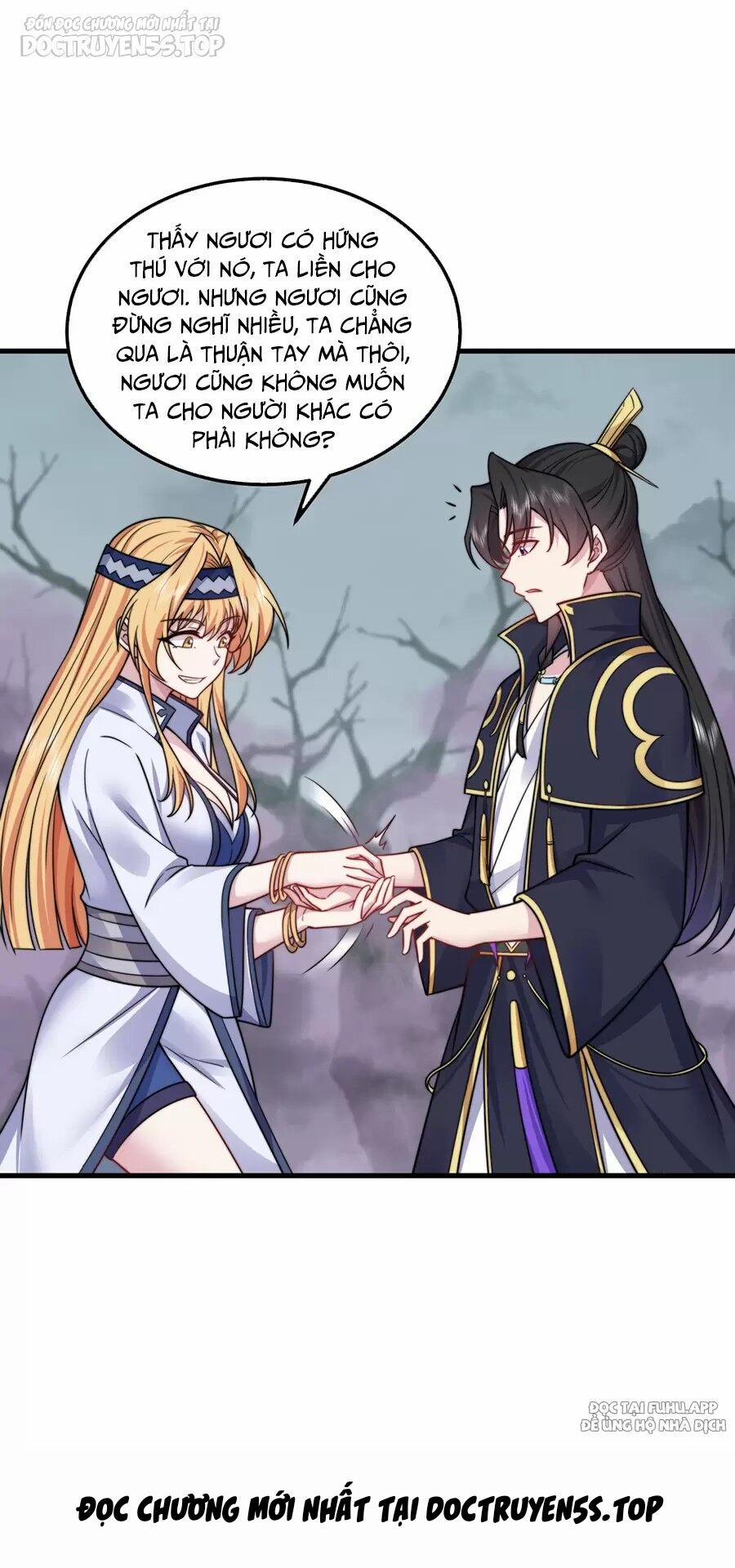 Vai Ác Sư Tôn Mang Theo Các Đồ Đệ Vô Địch Thiên Hạ 84 trang 58