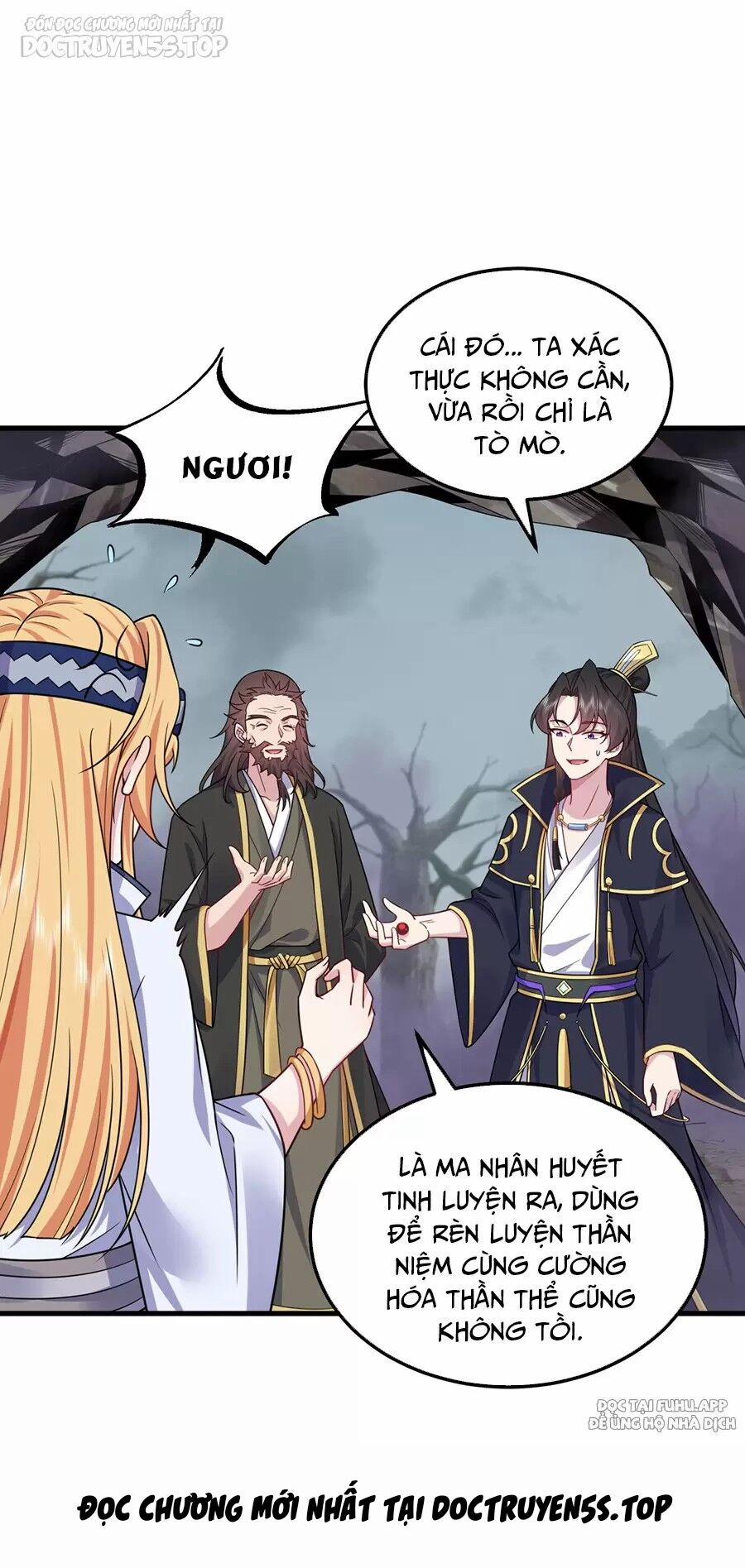 Vai Ác Sư Tôn Mang Theo Các Đồ Đệ Vô Địch Thiên Hạ 84 trang 59