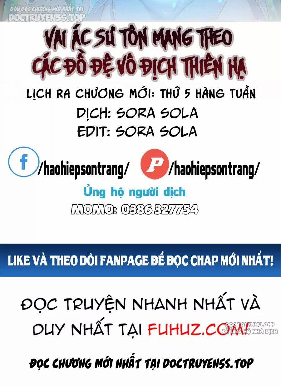 Vai Ác Sư Tôn Mang Theo Các Đồ Đệ Vô Địch Thiên Hạ 85 trang 1