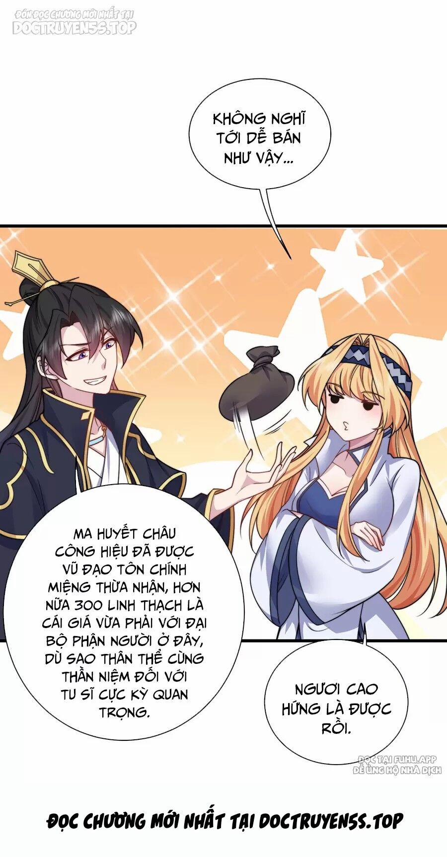 Vai Ác Sư Tôn Mang Theo Các Đồ Đệ Vô Địch Thiên Hạ 85 trang 13