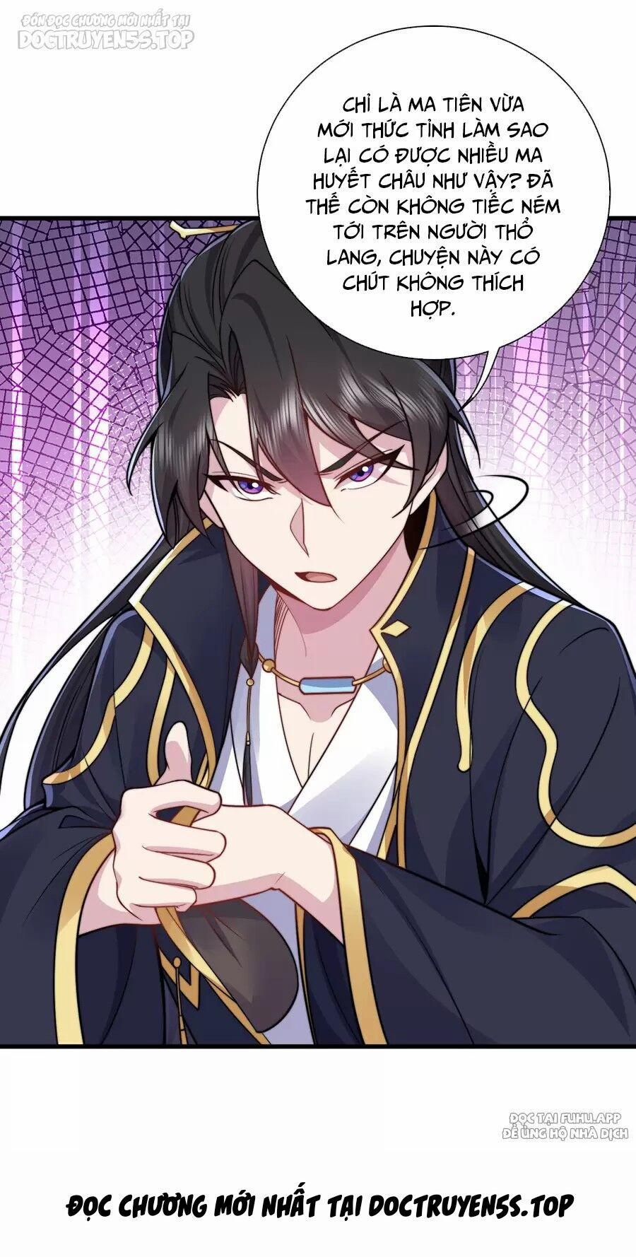 Vai Ác Sư Tôn Mang Theo Các Đồ Đệ Vô Địch Thiên Hạ 85 trang 14