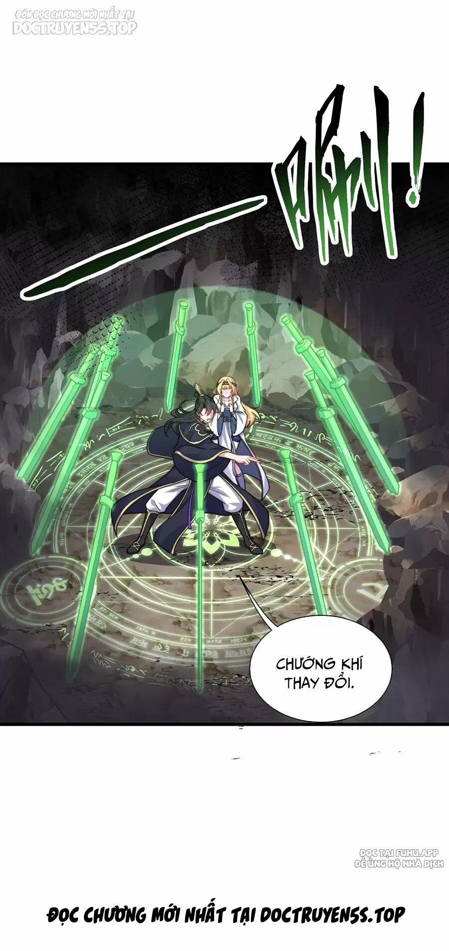 Vai Ác Sư Tôn Mang Theo Các Đồ Đệ Vô Địch Thiên Hạ 85 trang 37