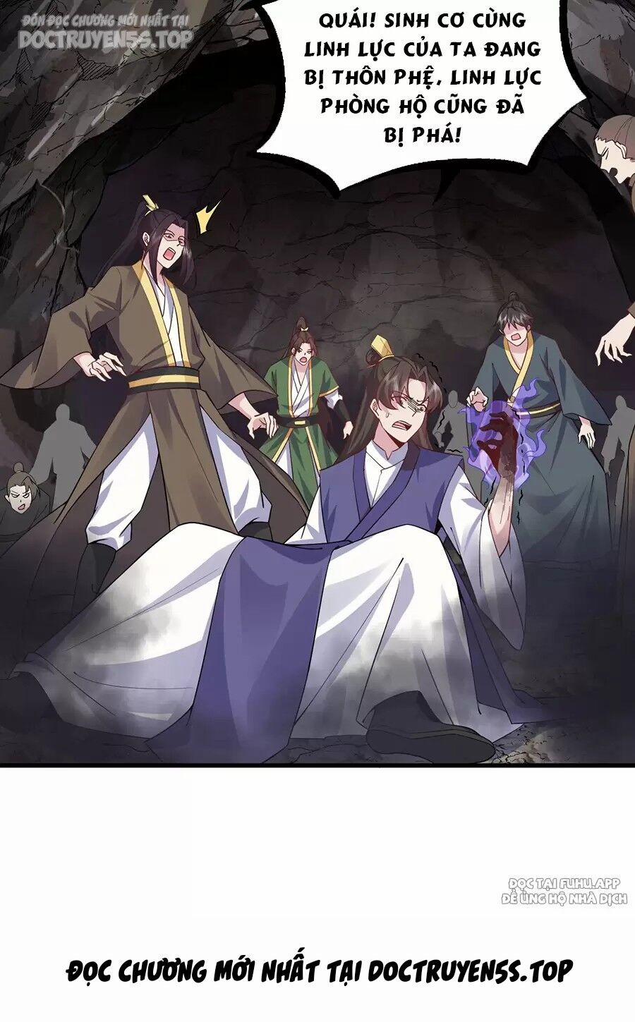 Vai Ác Sư Tôn Mang Theo Các Đồ Đệ Vô Địch Thiên Hạ 85 trang 39