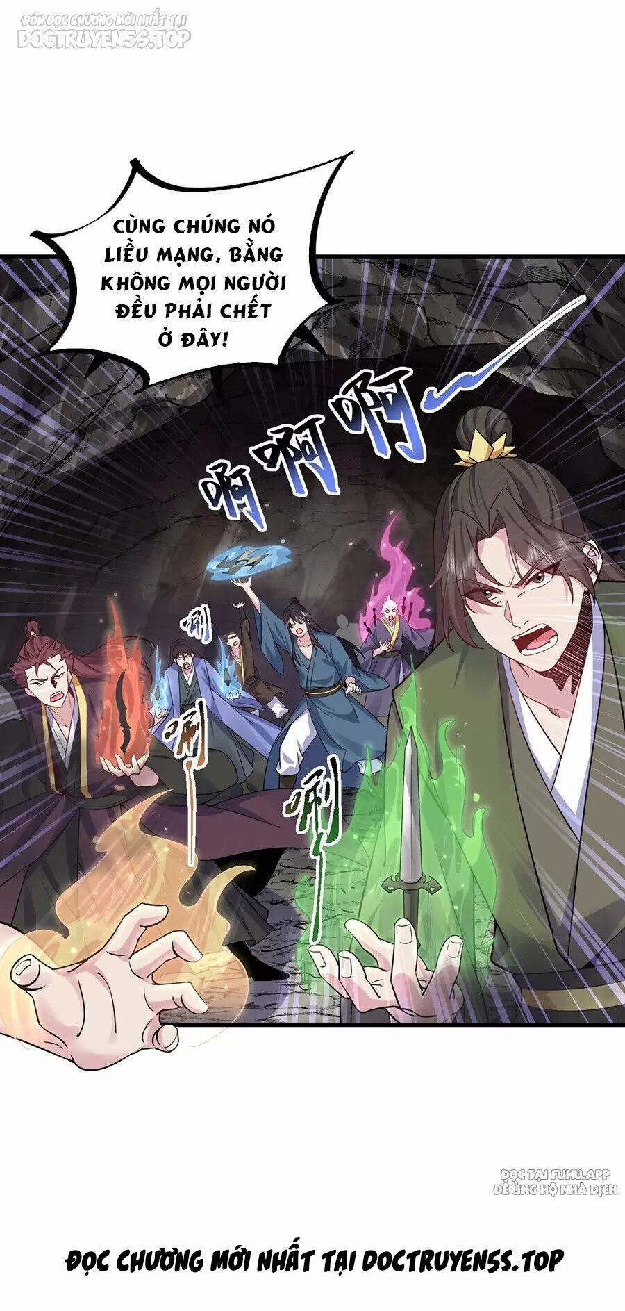 Vai Ác Sư Tôn Mang Theo Các Đồ Đệ Vô Địch Thiên Hạ 85 trang 40