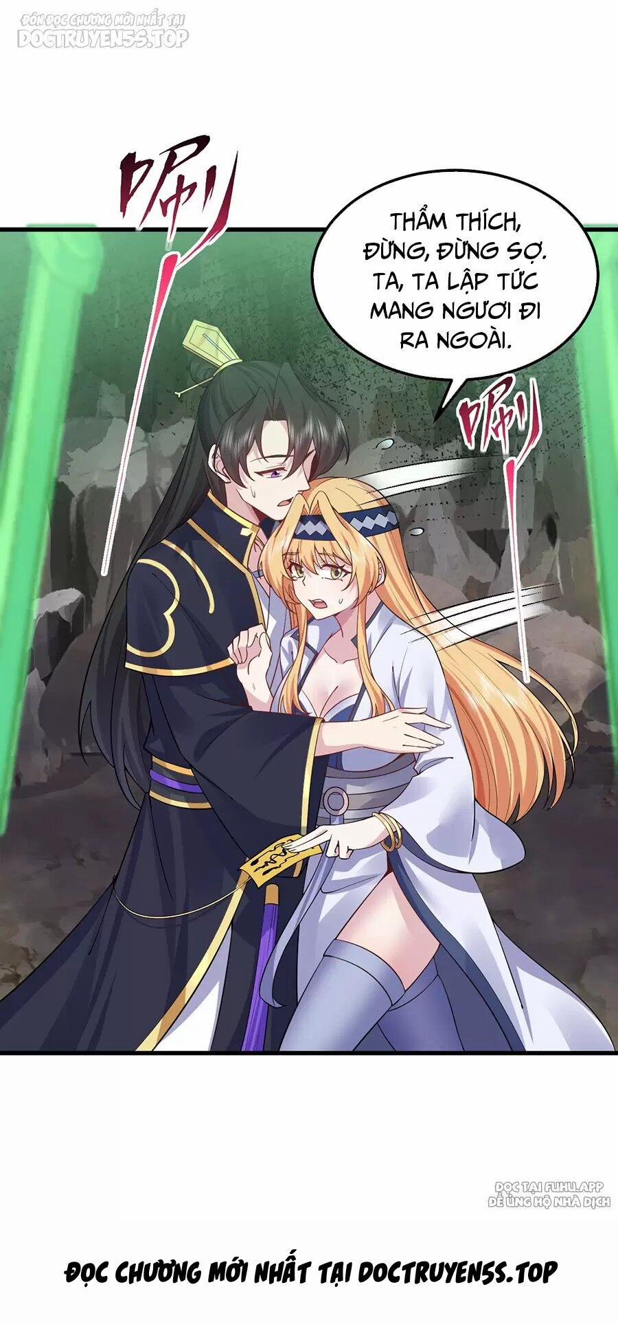 Vai Ác Sư Tôn Mang Theo Các Đồ Đệ Vô Địch Thiên Hạ 85 trang 41