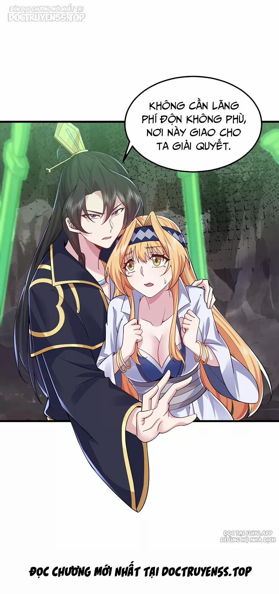 Vai Ác Sư Tôn Mang Theo Các Đồ Đệ Vô Địch Thiên Hạ 85 trang 42