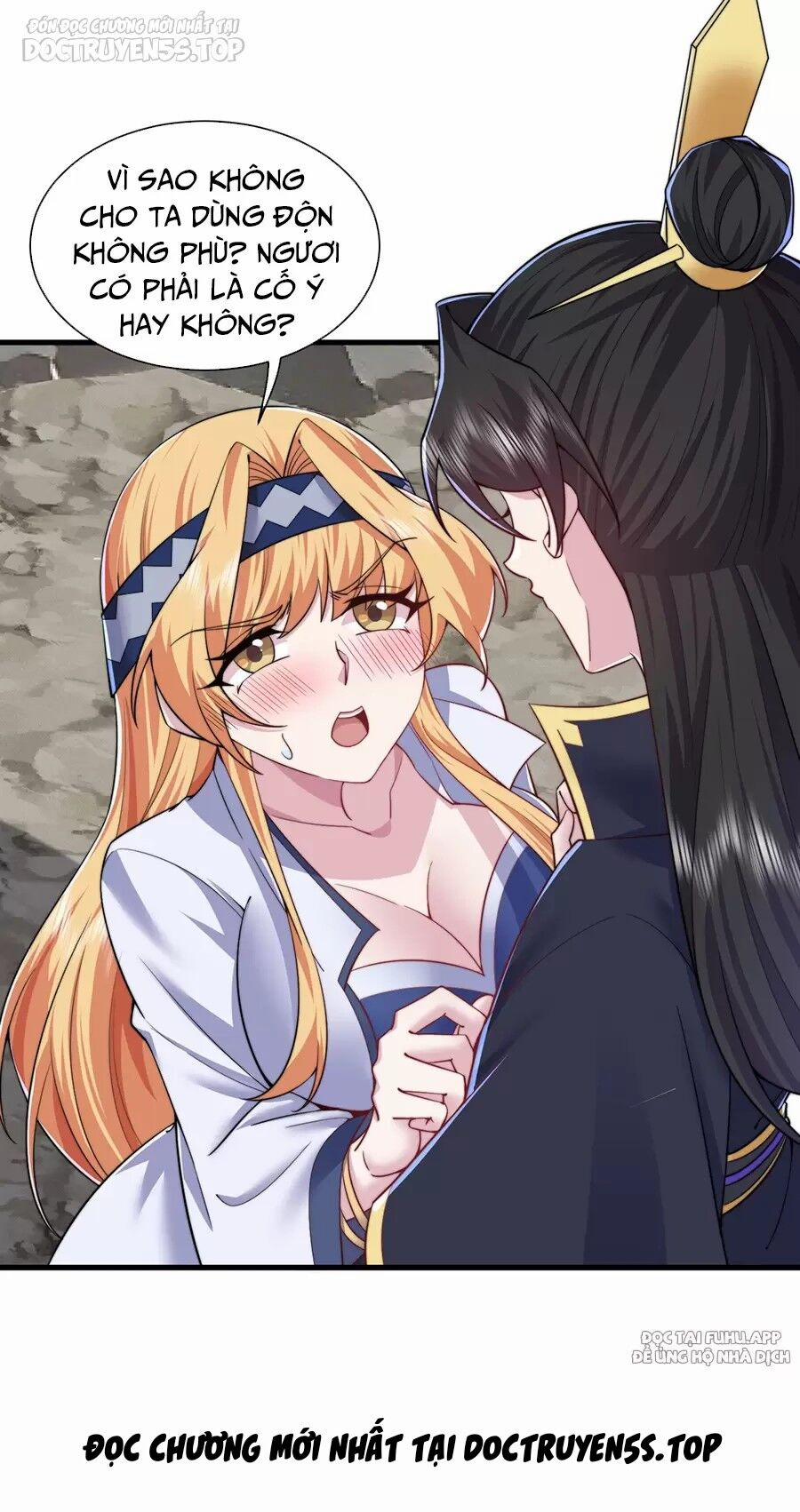 Vai Ác Sư Tôn Mang Theo Các Đồ Đệ Vô Địch Thiên Hạ 85 trang 46