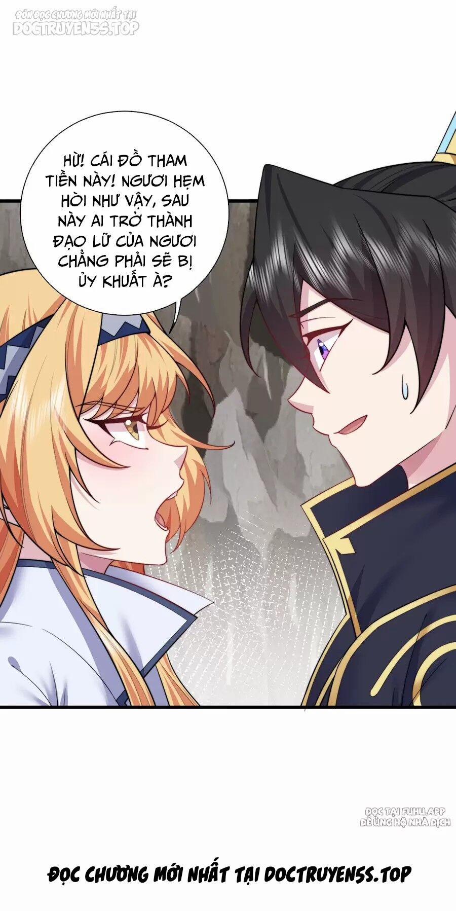 Vai Ác Sư Tôn Mang Theo Các Đồ Đệ Vô Địch Thiên Hạ 85 trang 48