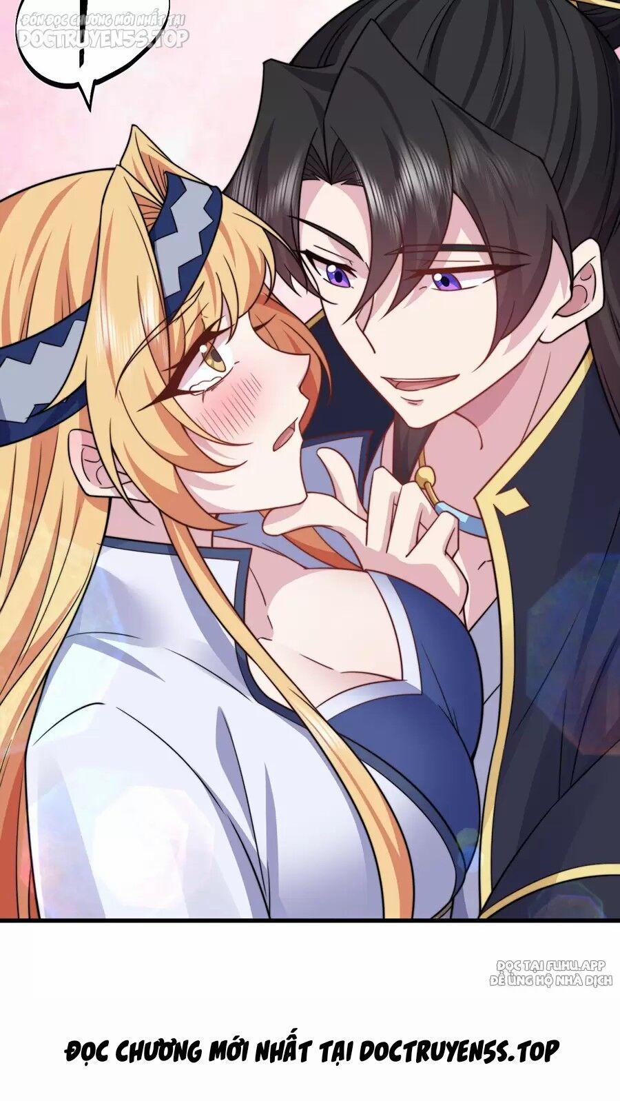 Vai Ác Sư Tôn Mang Theo Các Đồ Đệ Vô Địch Thiên Hạ 85 trang 57