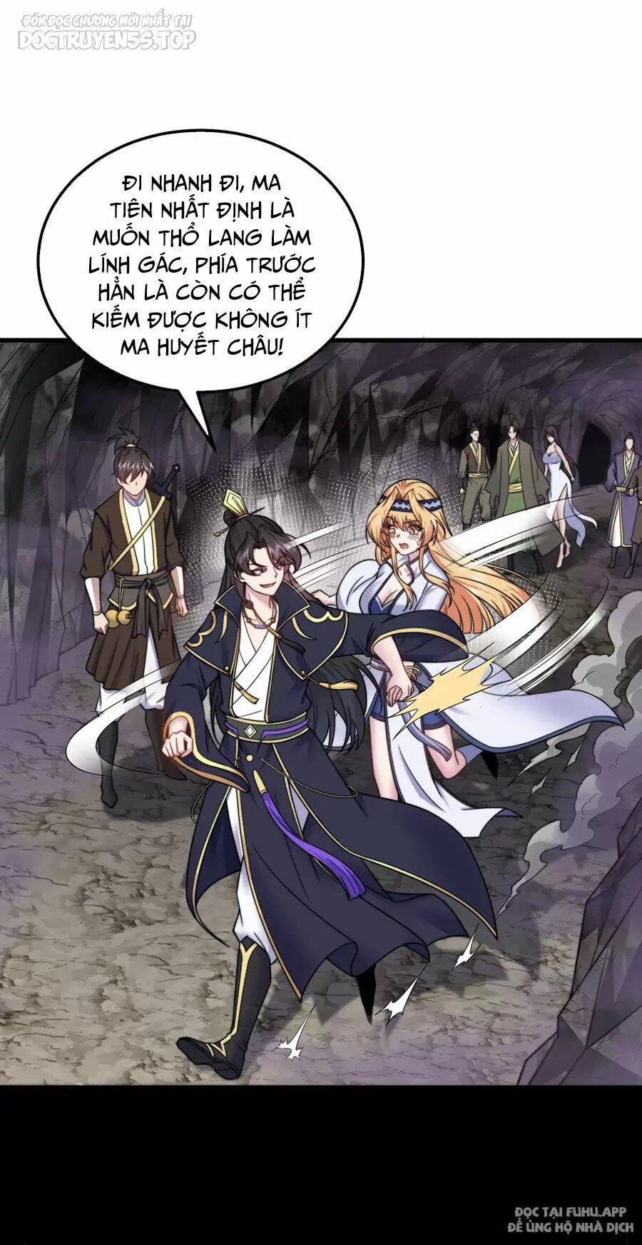 Vai Ác Sư Tôn Mang Theo Các Đồ Đệ Vô Địch Thiên Hạ 85 trang 8