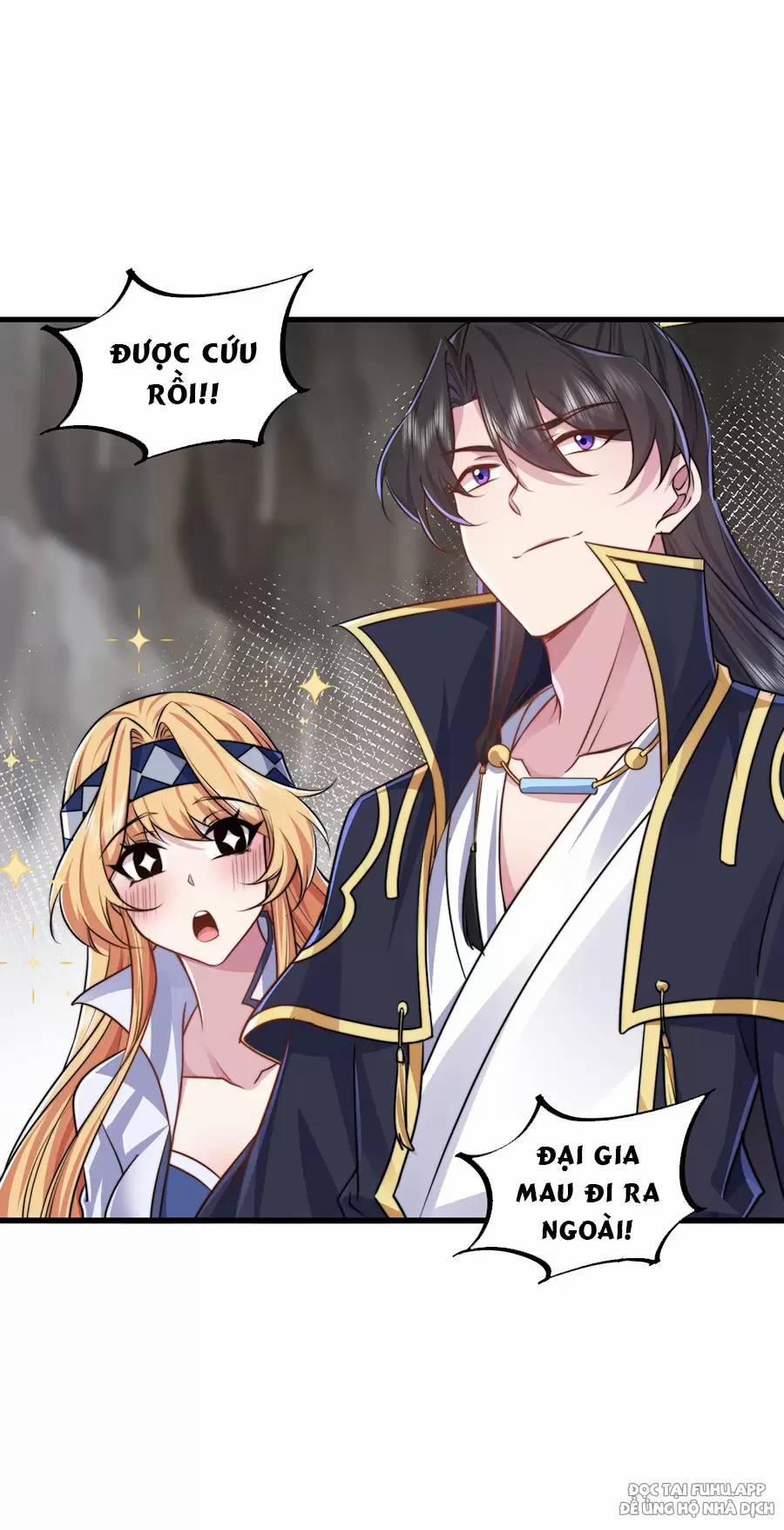 Vai Ác Sư Tôn Mang Theo Các Đồ Đệ Vô Địch Thiên Hạ 86 trang 35