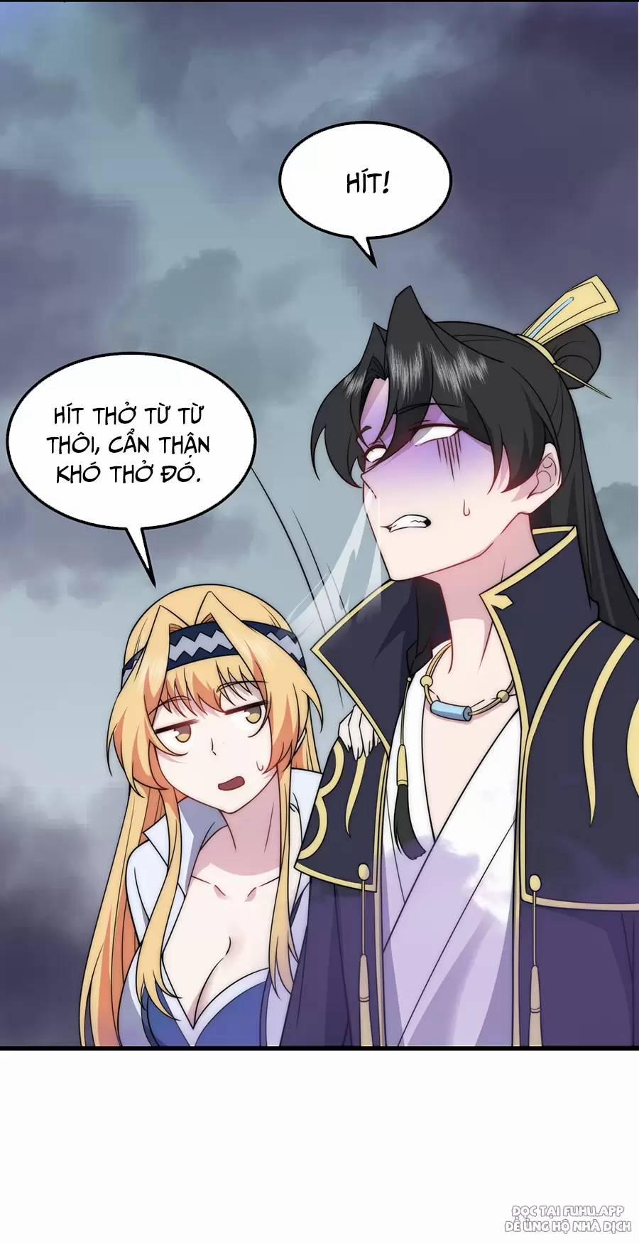 Vai Ác Sư Tôn Mang Theo Các Đồ Đệ Vô Địch Thiên Hạ 86 trang 59