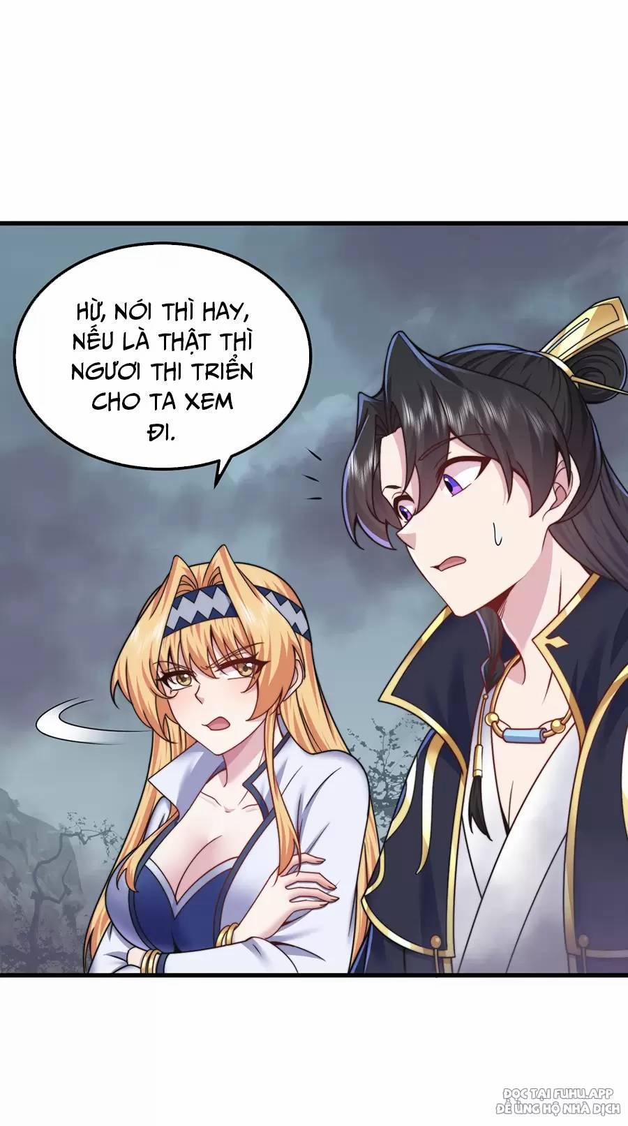 Vai Ác Sư Tôn Mang Theo Các Đồ Đệ Vô Địch Thiên Hạ 87 trang 14