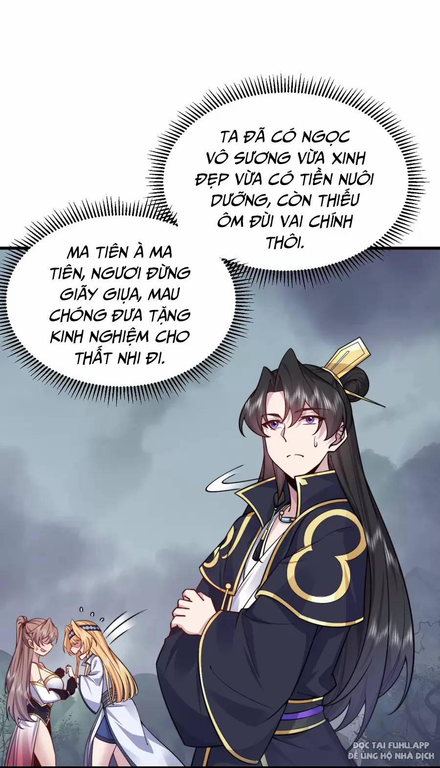 Vai Ác Sư Tôn Mang Theo Các Đồ Đệ Vô Địch Thiên Hạ 87 trang 20